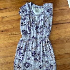 Max Studio Floral Print Dress